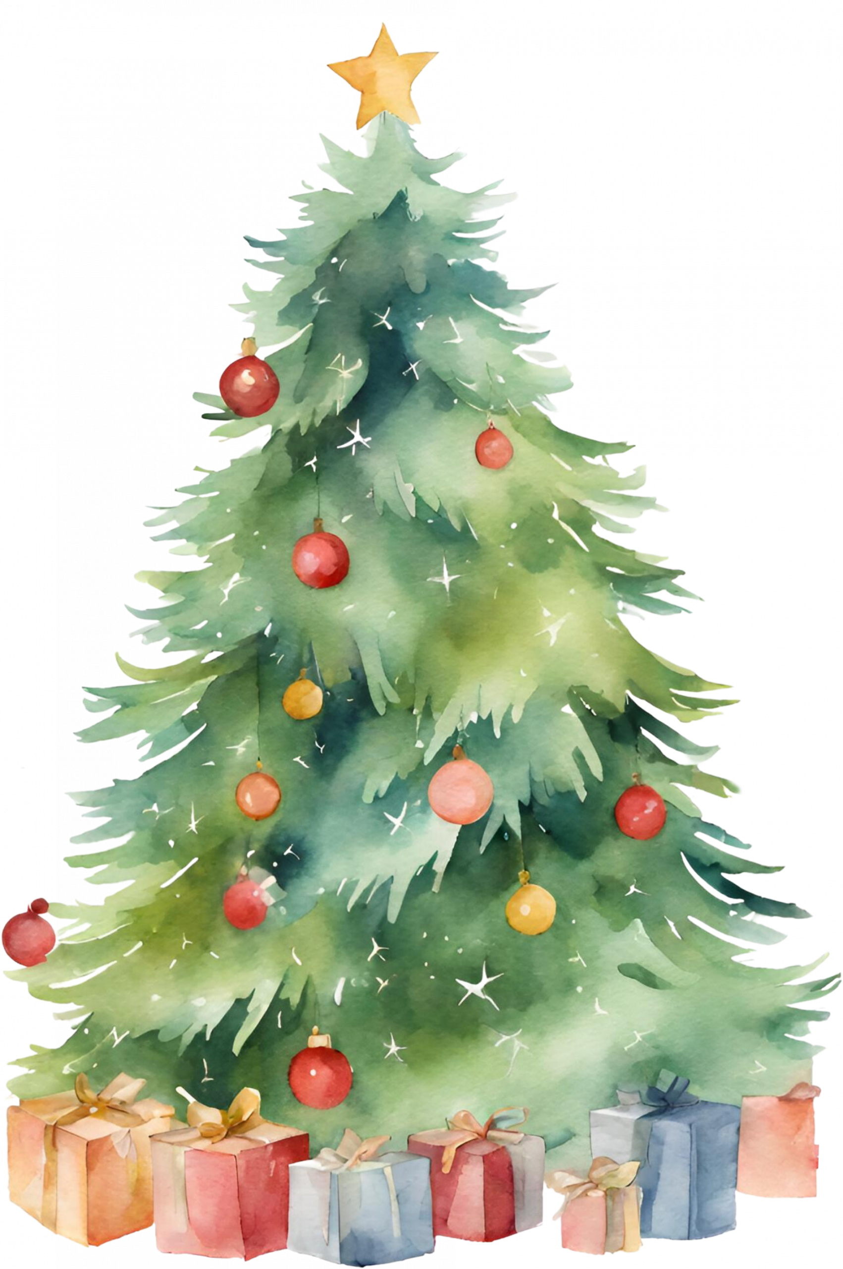 Der verhexte Weihnachtsbaum - Puppenthetaer für Kinder