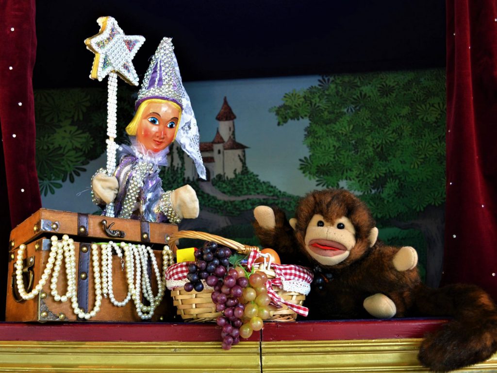 Fee und Affe Wuselpusel