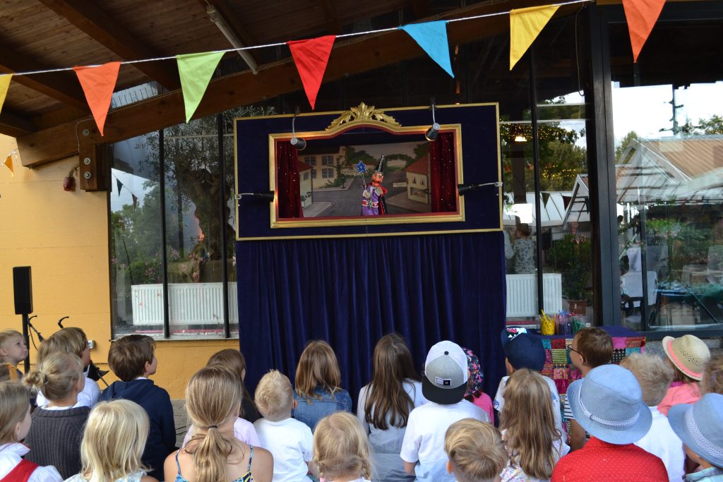 Interaktives Puppentheater